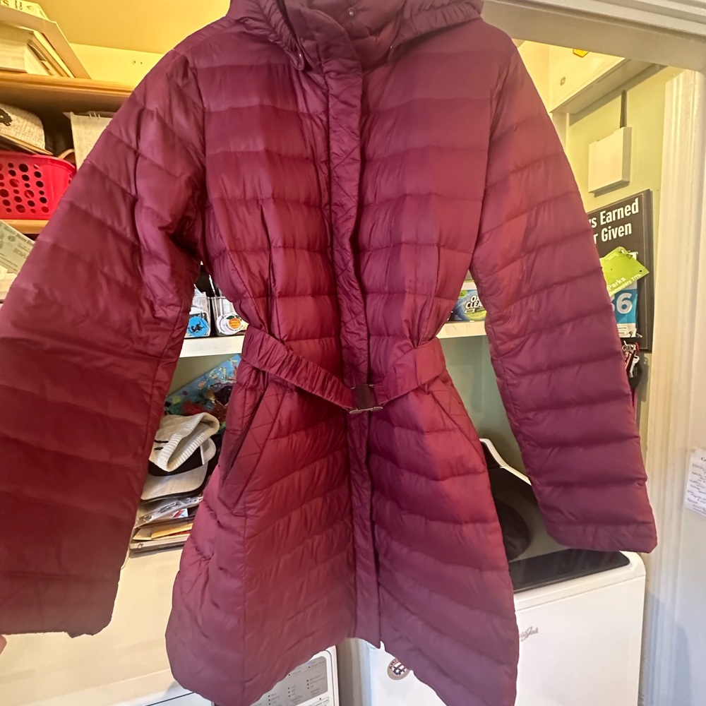 Lands End Long Down Coat